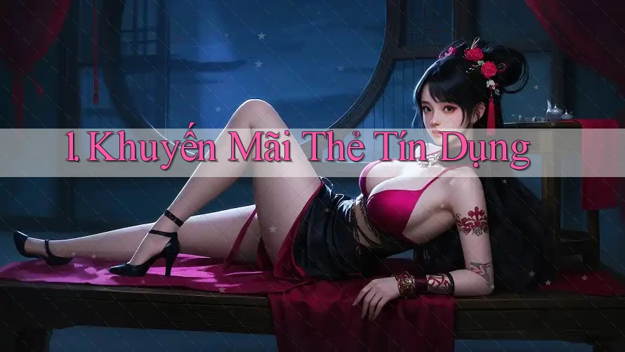 1. Khuyến Mãi Thẻ Tín Dụng