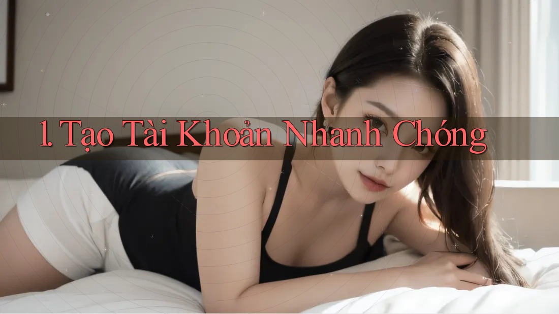 1. Tạo Tài Khoản Nhanh Chóng