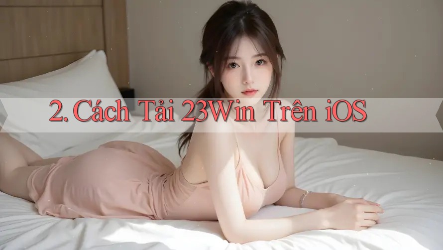 2. Cách Tải 23Win Trên iOS