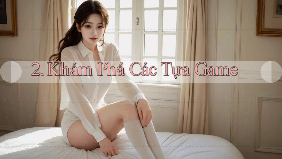 2. Khám Phá Các Tựa Game
