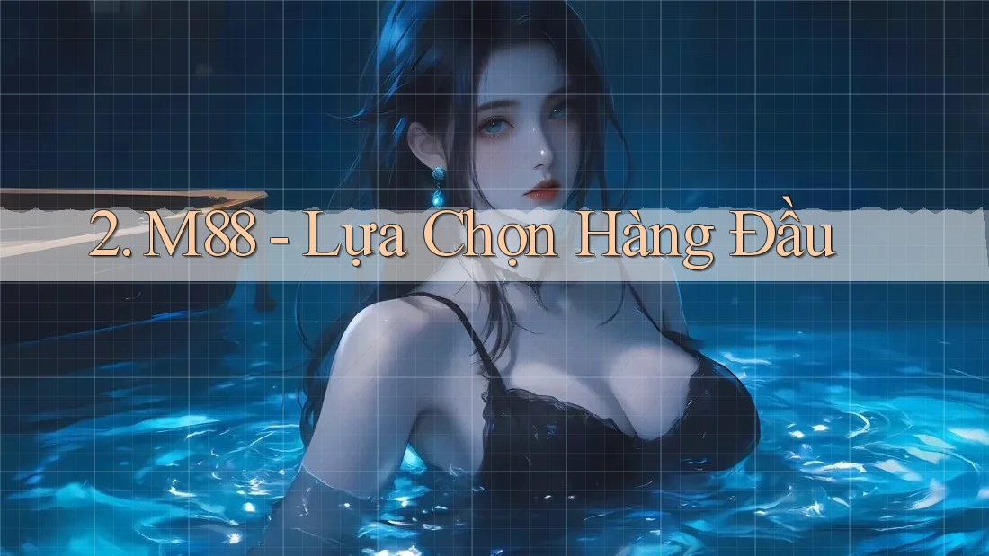 2. M88 - Lựa Chọn Hàng Đầu 2. M88 - Lựa Chọn Hàng Đầu