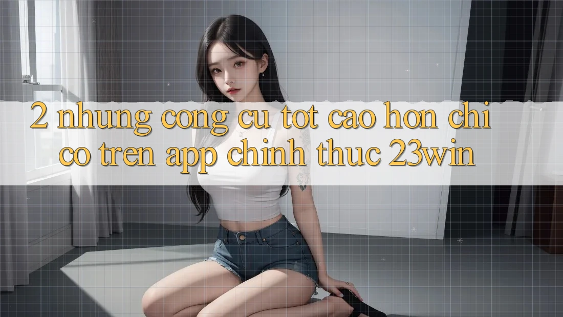 2. Những Công cụ Tốt cao hơn Chỉ Có Trên App Chính Thức 23win