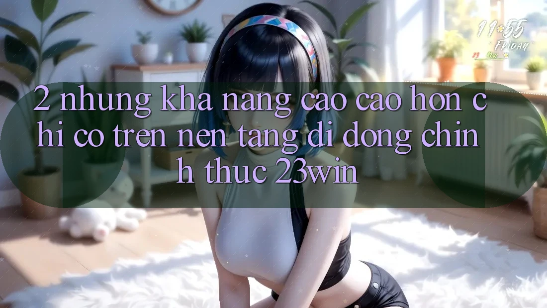 2. Những Khả năng Cao cao hơn Chỉ Có Trên Nền tảng di động Chính Thức 23win