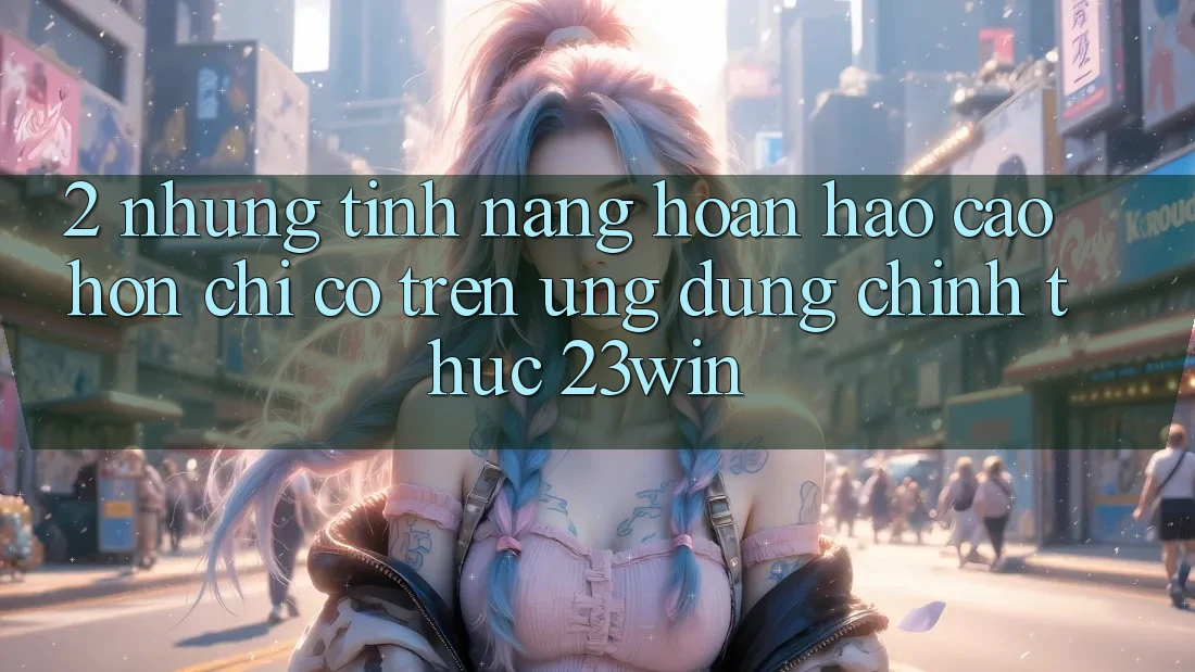 2. Những Tính Năng Hoàn hảo cao hơn Chỉ Có Trên Ứng Dụng Chính Thức 23win