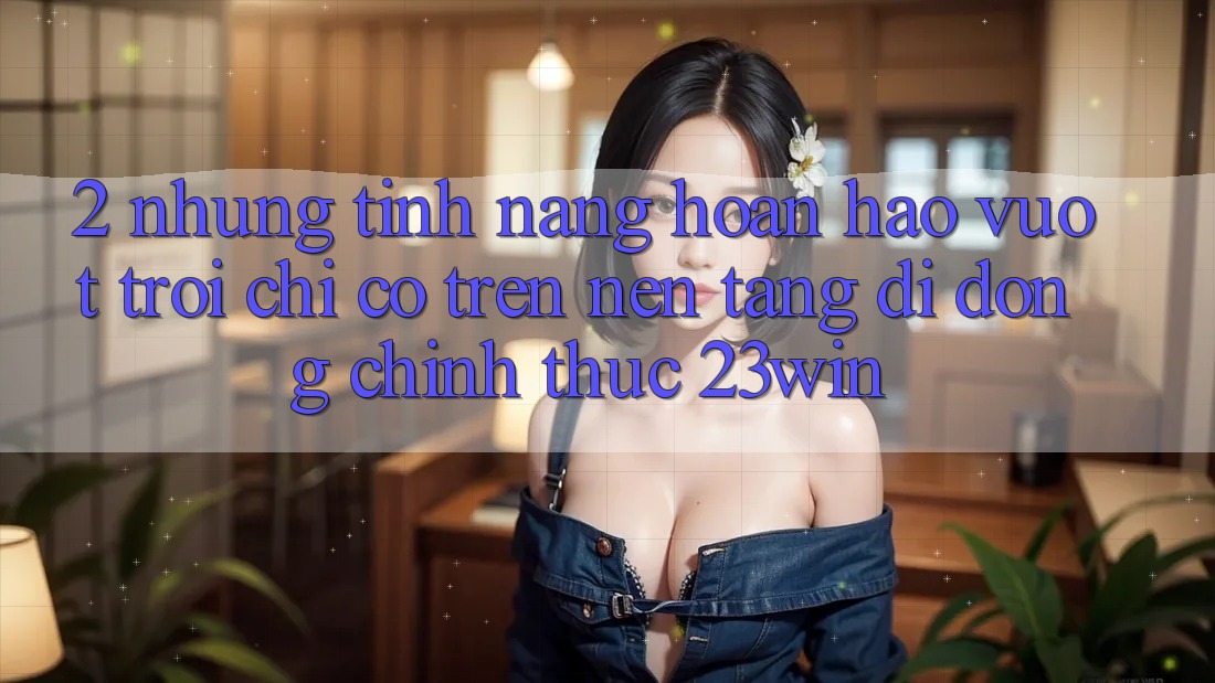 2. Những Tính Năng Hoàn hảo vượt trội Chỉ Có Trên Nền tảng di động Chính Thức 23win