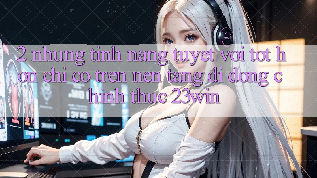 2. Những Tính Năng Tuyệt vời tốt hơn Chỉ Có Trên Nền tảng di động Chính Thức 23win