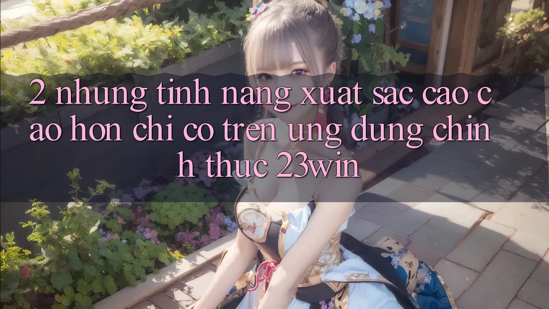 2. Những Tính Năng Xuất sắc cao cao hơn Chỉ Có Trên Ứng Dụng Chính Thức 23win