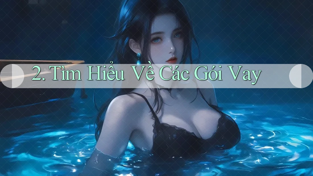 2. Tìm Hiểu Về Các Gói Vay 2. Tìm Hiểu Về Các Gói Vay