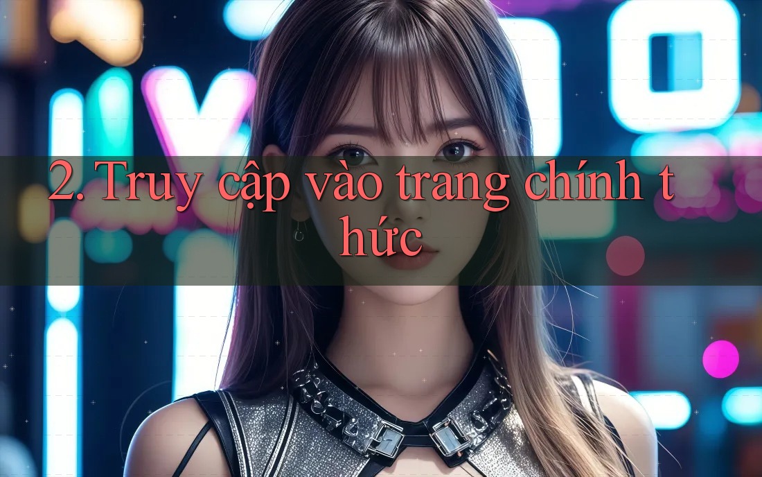 2. Truy cập vào trang chính thức 2. Truy cập vào trang chính thức