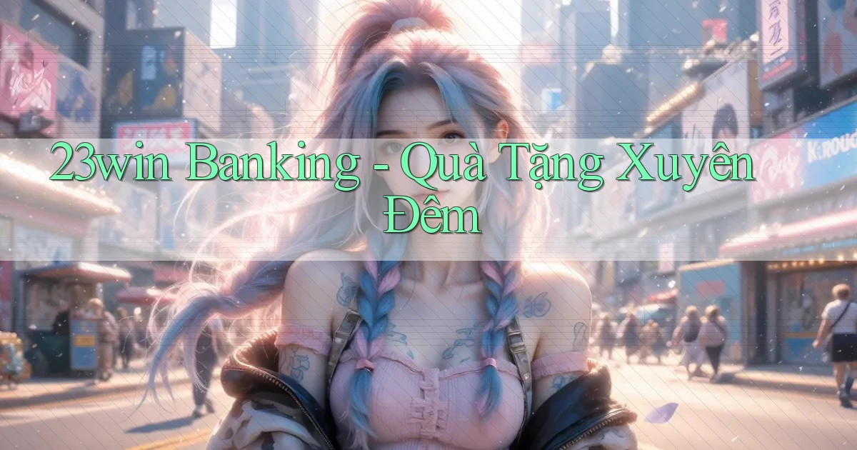 23win banking quà tặng xuyên đêm