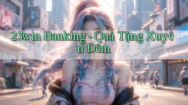 23win banking quà tặng xuyên đêm