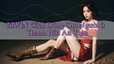 23win cách dùng cho người ở Thanh Hóa an toàn