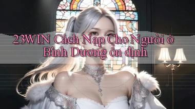 23win cách nạp cho người ở Bình Dương ổn định