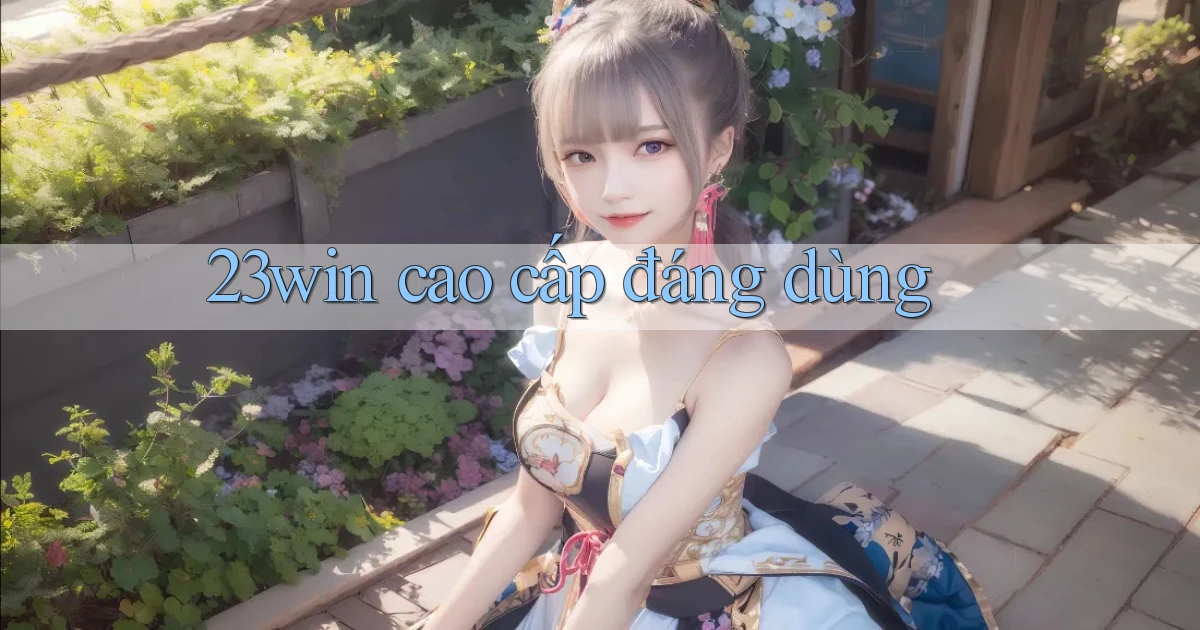 23win cao cấp đáng dùng