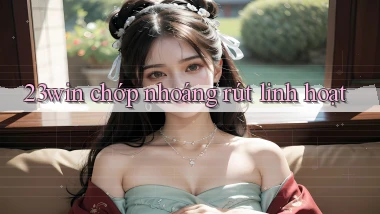 23win chớp nhoáng rút linh hoạt