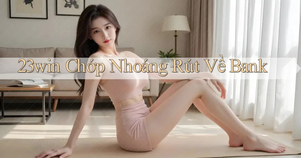 23win chớp nhoáng rút về bank