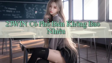 23win có phổ biến không bao nhiêu