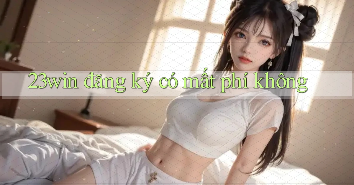 23win đăng ký có mất phí không