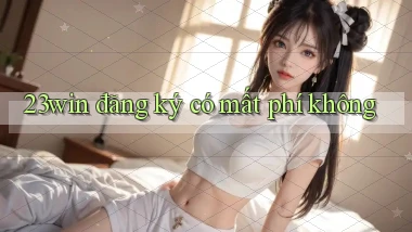 23win đăng ký có mất phí không