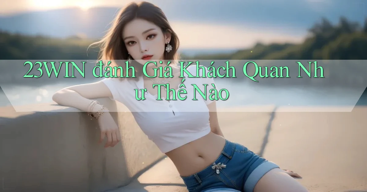 23win đánh giá khách quan như thế nào