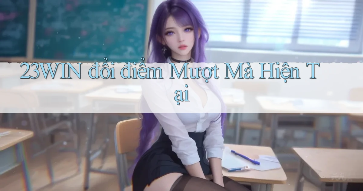23win đổi điểm mượt mà hiện tại