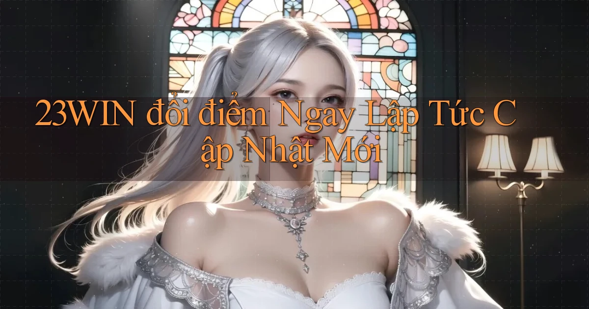 23win đổi điểm ngay lập tức cập nhật mới