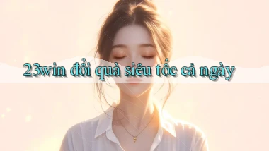 23win đổi quà siêu tốc cả ngày