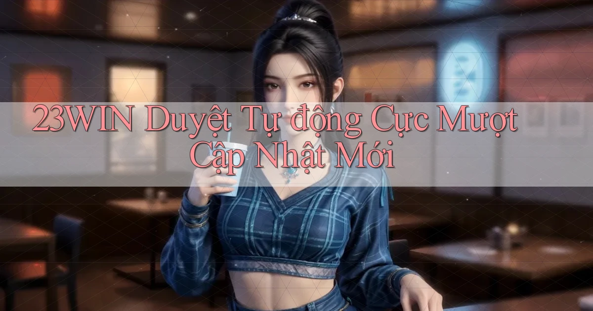 23win duyệt tự động cực mượt cập nhật mới