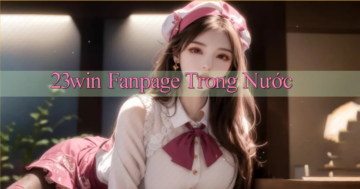 23win fanpage trong nước