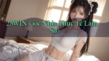 23win góc nhìn thực tế làm sao