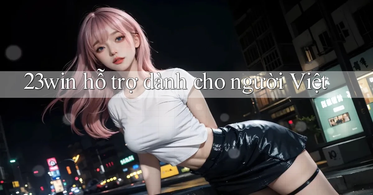 23win hỗ trợ dành cho người việt
