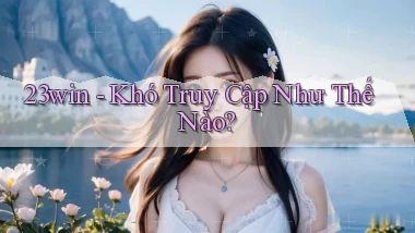 23win khó truy cập như thế nào
