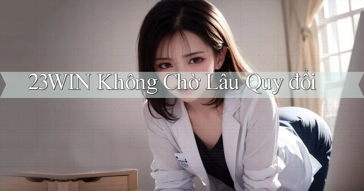 23win không chờ lâu quy đổi