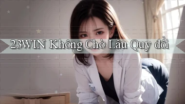23win không chờ lâu quy đổi
