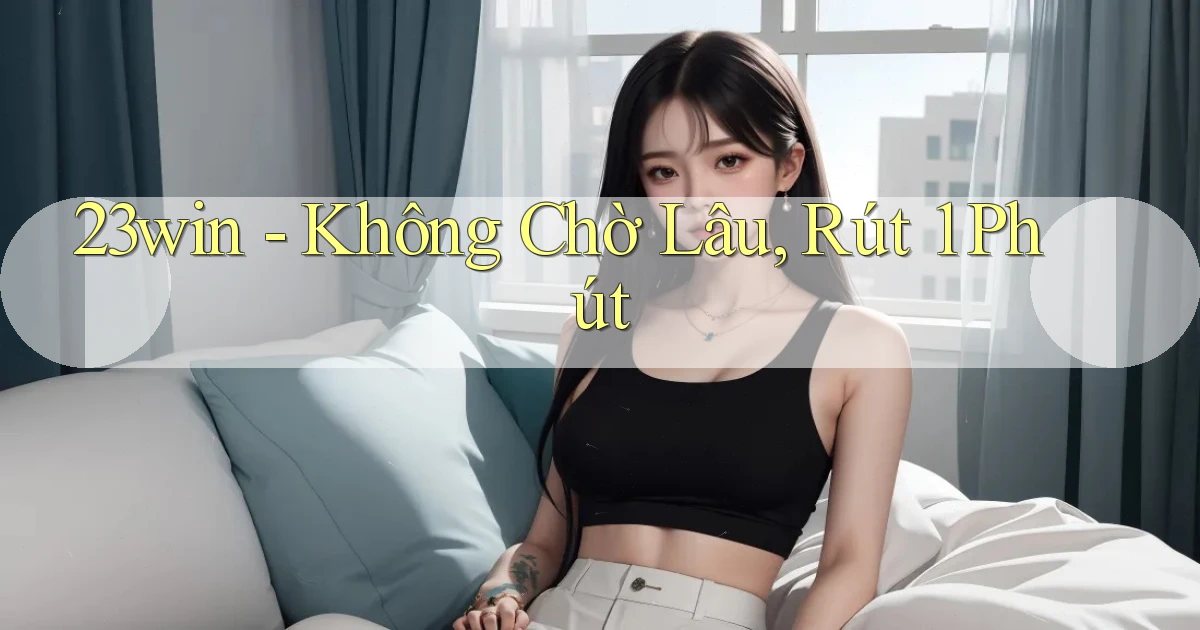 23win không chờ lâu rút 1 phút