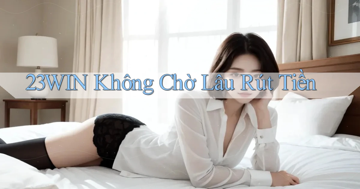 23win không chờ lâu rút tiền