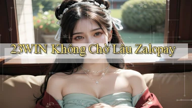 23win không chờ lâu zalopay