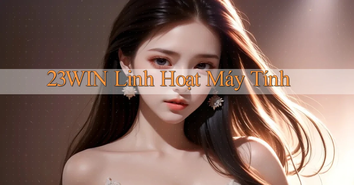 23win linh hoạt máy tính