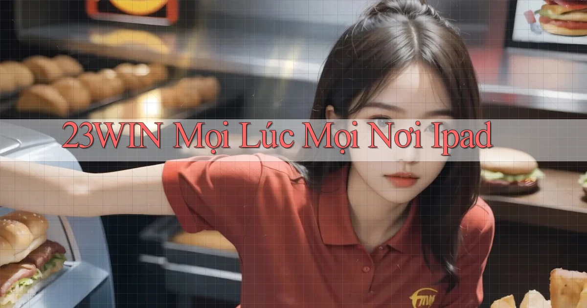 23win mọi lúc mọi nơi ipad