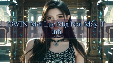 23win mọi lúc mọi nơi máy tính