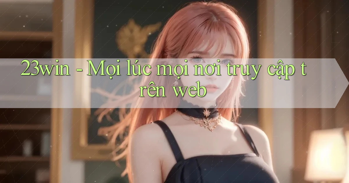 23win mọi lúc mọi nơi truy cập trên web