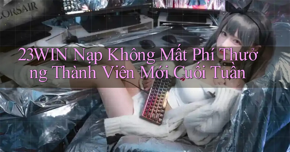 23win nạp không mất phí thưởng thành viên mới cuối tuần