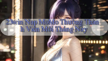 23win nạp momo thưởng thành viên mới tháng này