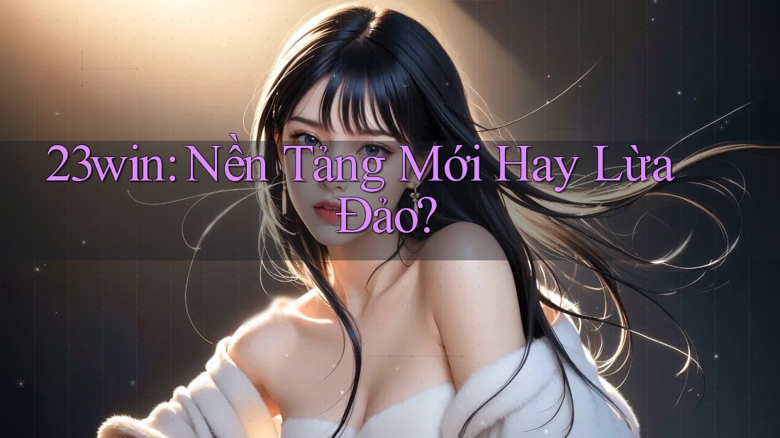 23win: Nền Tảng Mới Hay Lừa Đảo?