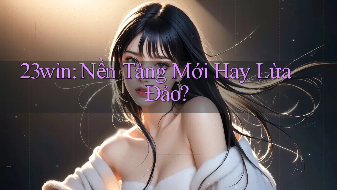 23win: Nền Tảng Mới Hay Lừa Đảo?
