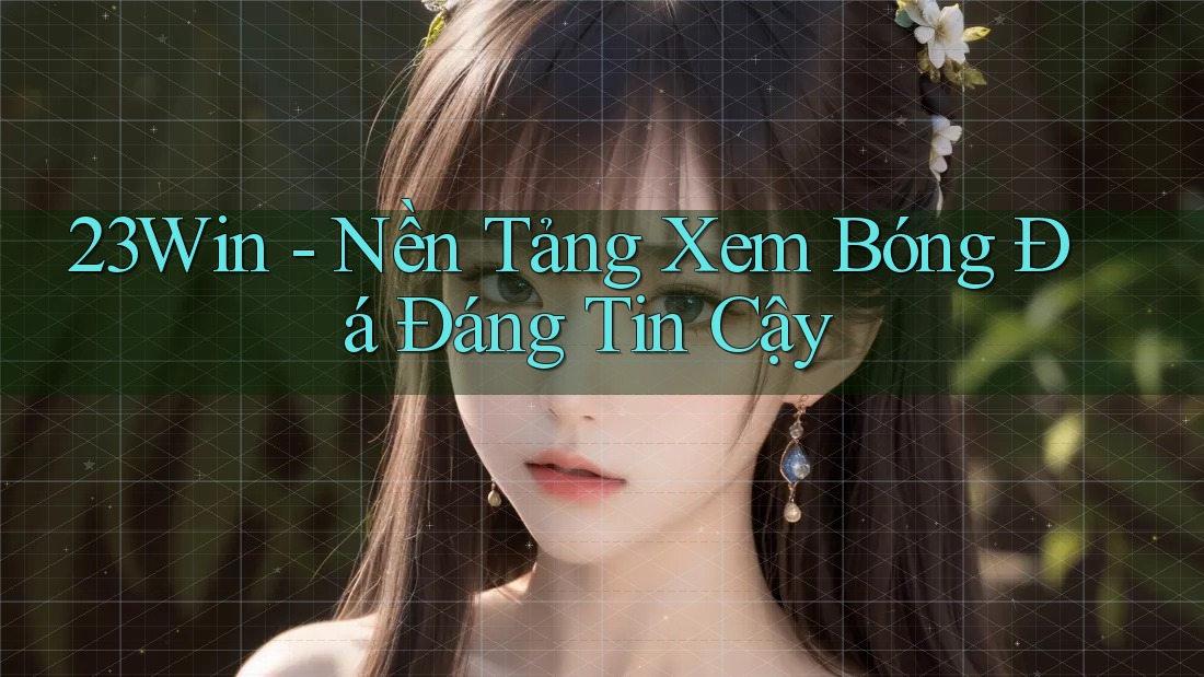23Win - Nền Tảng Xem Bóng Đá Đáng Tin Cậy