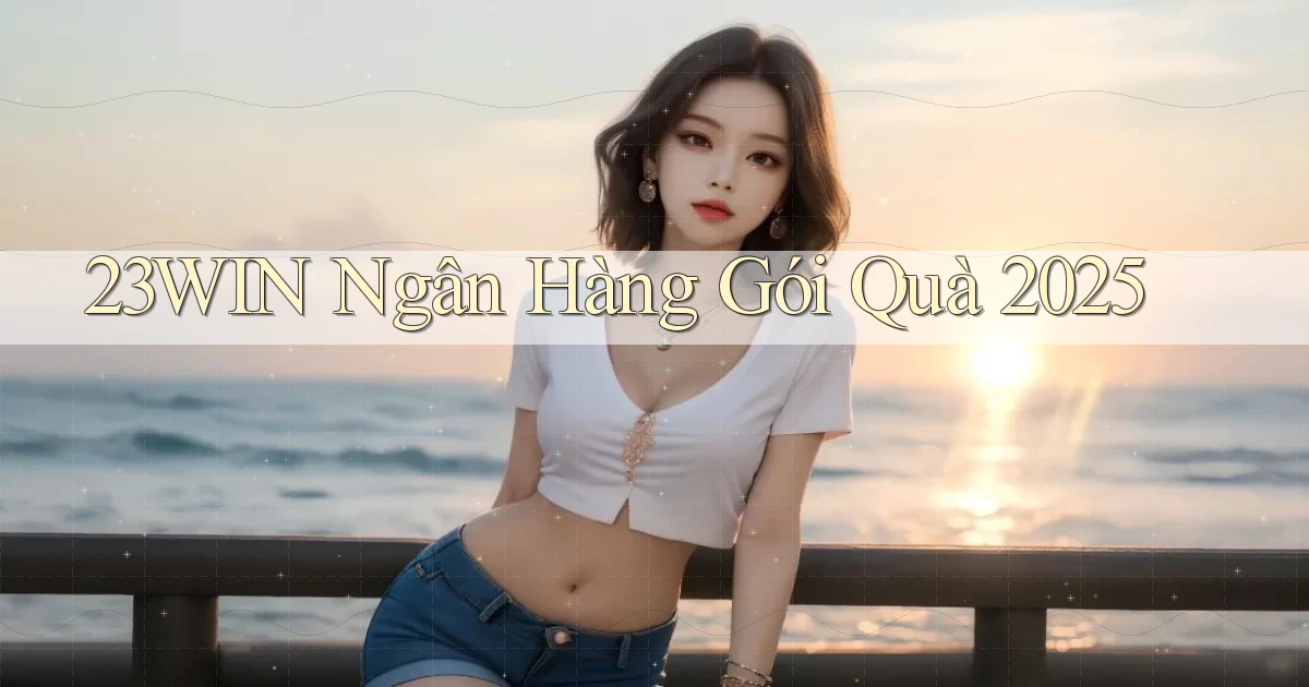 23win ngân hàng gói quà 2025