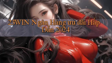 23win ngân hàng ưu đãi hấp dẫn 2024