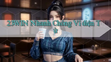 23win nhanh chóng ví điện tử