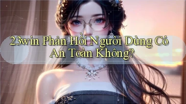 23win phản hồi người dùng có an toàn không